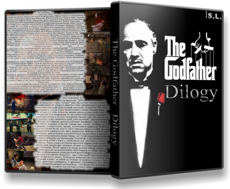 Крестный отец. Дилогия / The Godfather. Dilogy (2006-2009) PC | RePack by SeregA-Lus