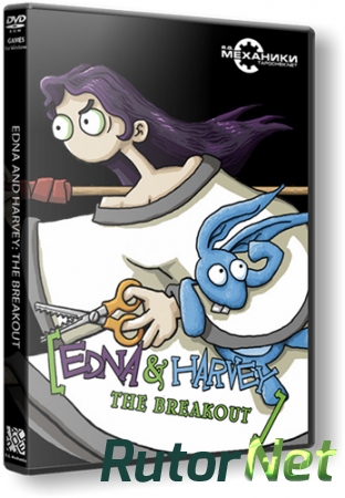 Эдна и Харви - Дилогия / Edna and Harvey - Dilogy (2008-2012) PC | RePack от R.G. Механики