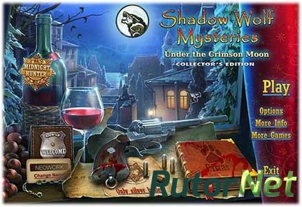 Shadow Wolf Mysteries 4: Under the Crimson Moon (2014) [En]  [Коллекционное издание]