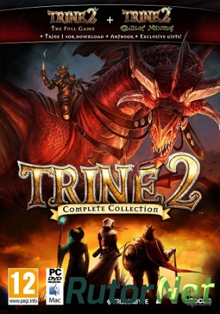 Trine 2: Complete Story [v 2.00.367] (2013) PC | Steam-Rip