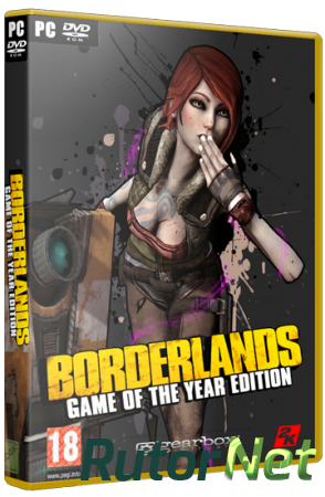 Borderlands: Game of the Year Edition (2010) PC | RePack by Mizantrop1337