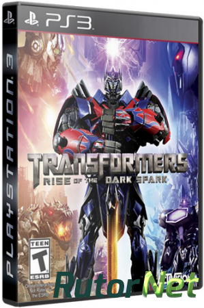 Transformers: Rise of the Dark Spark (2014) PS3