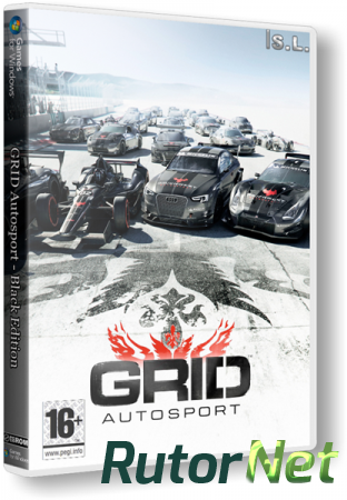 GRID Autosport Black Edition + DLC (2014) PC | RePack by SeregA-Lus