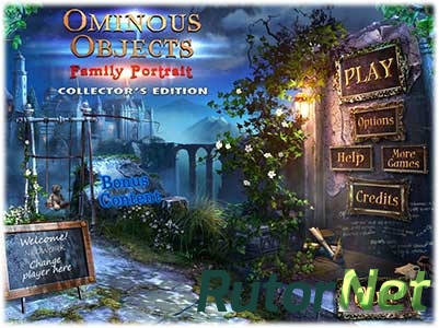 Ominous Objects: Family Portrait (2014) [Коллекционное издание]