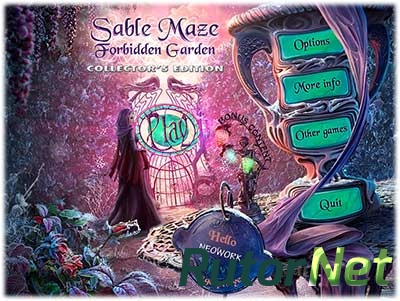 Sable Maze 3: Forbidden Garden (2014) [En] [Коллекционное издание]
