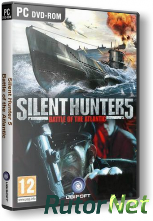 Silent Hunter 5: Битва за Атлантику (2010) PC | Лицензия