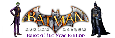 Batman: Arkham Asylum - Game of the Year Edition (2010) PC | RePack