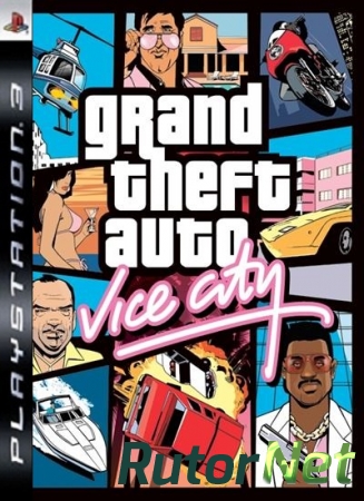 GTA / Grand Theft Auto: Vice City (2002) PS3