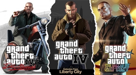 GTA 4 / Grand Theft Auto IV - Complete Edition [v 1.0.7.0/1.1.2.0] (2010) PC | SteamRip от Let'sPlay