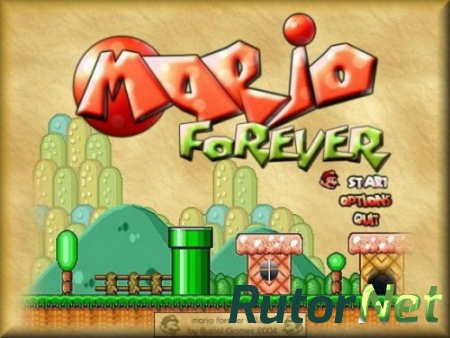 Mario Forever / Марио навсега [RePack] [ENG] (2012)