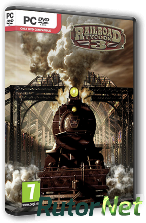 Railroad Tycoon 3: Coast to Coast [v 1.06] (2005) PC | RePack от R.G. Steamgames