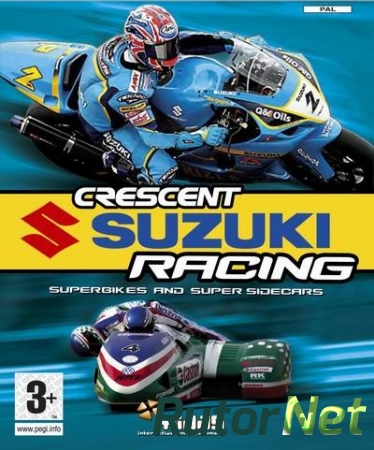 Crescent Suzuki Racing (2007) PC | Лицензия