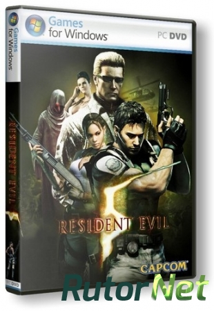 Resident Evil 5 (2009) PC | RePack by Mizantrop1337