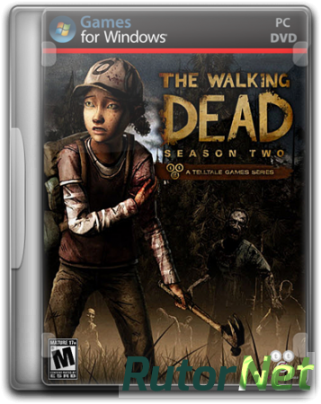The Walking Dead: The Game. Season 1-2 (2013) PC | RePack от Audioslave