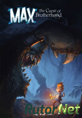 Max: The Curse of Brotherhood (2014) PC | Repack от R.G. UPG