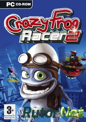 Crazy Frog Racer 2 (2006) PC | Лицензия