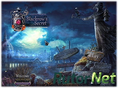 Mystery Trackers 7: Blackrow's Secret (2014) [En] [ Коллекционное издание]
