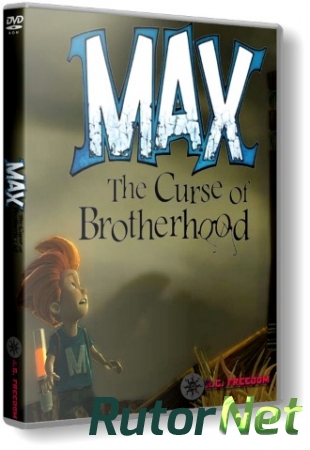 Max: The Curse of Brotherhood [Update 2] (2014) PC | RePack от R.G. Freedom
