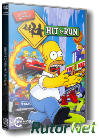 The Simpsons: Hit & Run (2003) PC | RePack от R.G. Механики