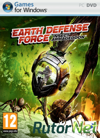 Earth Defense Force: Insect Armageddon (2011) PC | RePack by Mizantrop1337
