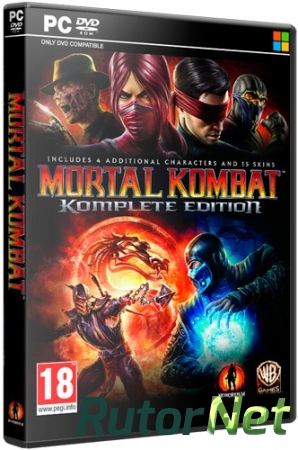 Mortal Kombat Komplete Edition (2013) PC | Steam-Rip от Let'sPlay