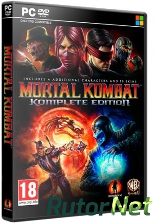 Mortal Kombat Komplete Edition / [Steam-Rip от Let'sPlay] [2013, Fighting, 3D]