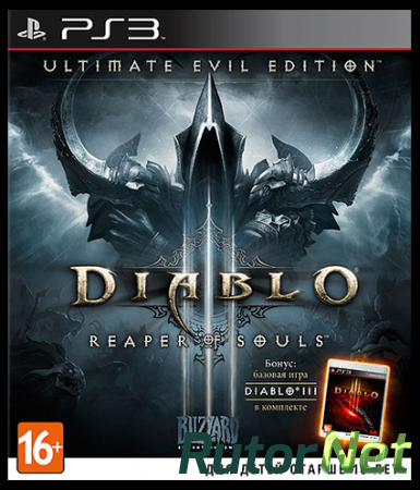 Diablo III: Reaper of Souls - Ultimate Evil Edition (2014) PS3 | RiP