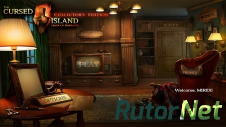 The Cursed Island: Mask of Baragus Collector's Edition [P] [ENG / ENG] (2014)