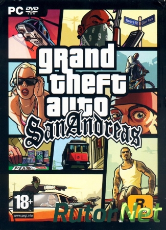 GTA SA + mods | PC