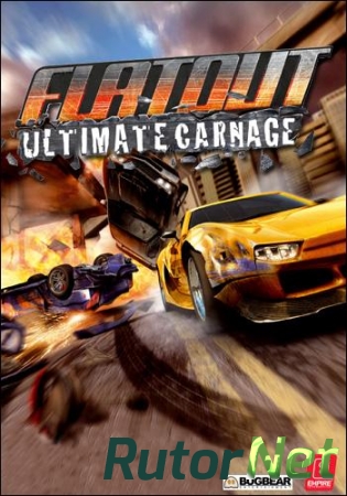 FlatOut - Антология (2004-2011) PC | RePack by Mizantrop1337