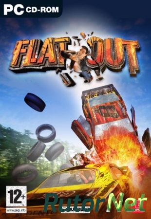 FlatOut - Антология (2004-2011) PC | RePack by Mizantrop1337