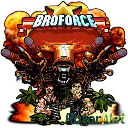 Broforce: The Expendables Missions (2014) PC | Beta