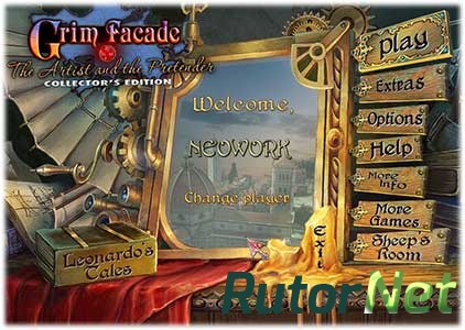 Grim Facade 5: The Artist and The Pretender (2014) [En] [Коллекционное издание]