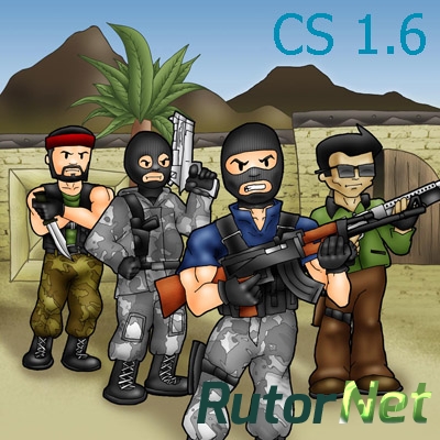 Counter-Strike 1.6 Dnet v8.9 [2014/RUS] | PC