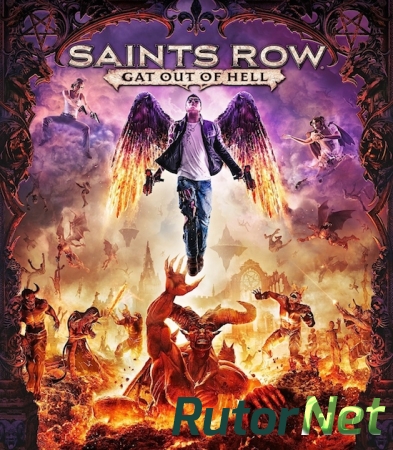 Saints Row: Gat Out of Hell новый трейлер