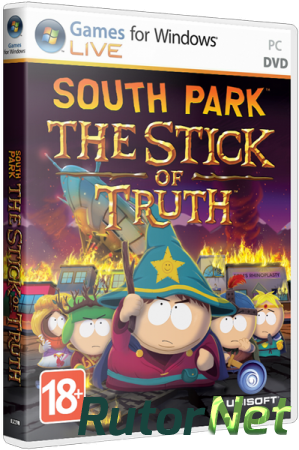 South Park: Stick of Truth [v 1.0.1380 + DLC] (2014) PC | Steam-Rip от R.G. Игроманы