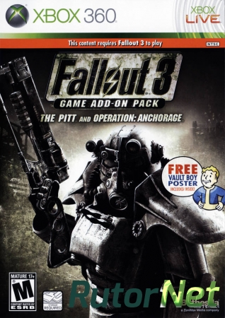 Fallout 3 Золотое издание [RUSSOUND] [FULL] [DLC]