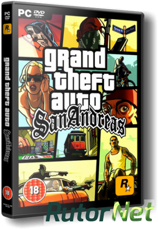 GTA / Grand Theft Auto: San Andreas - Autumn Sunshine 2014 (2005) PC