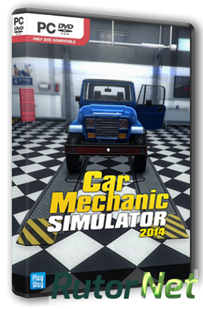 Car Mechanic Simulator 2014 [v 1.1.2.2] (2014) PC | RePack от R.G. Steamgames