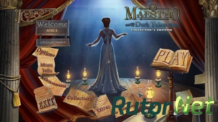 Maestro 4: Dark Talent Collector's Edition [ENG / ENG] (2014) Исправленная версия