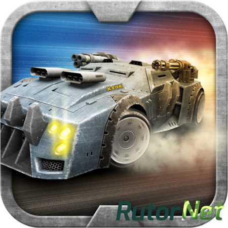 Battle Riders [v1.0, Гонки, iOS 4.3, ENG]