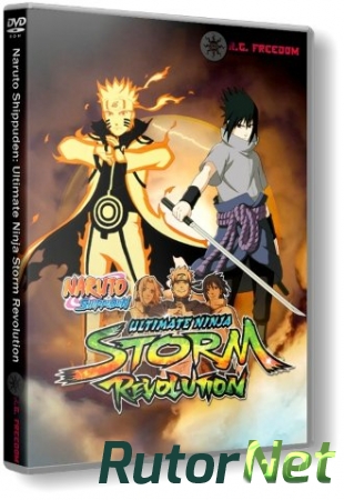 NARUTO SHIPPUDEN: Ultimate Ninja STORM Revolution (2014) РС | RePack от R.G. Freedom