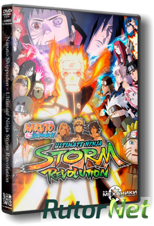 NARUTO SHIPPUDEN: Ultimate Ninja STORM Revolution (2014) РС | RePack от R.G. Механики