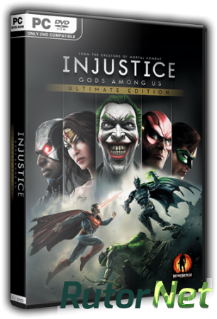 Injustice: Gods Among Us. Ultimate Edition [Update 5] (2013) PC | SteamRip от Let'sРlay