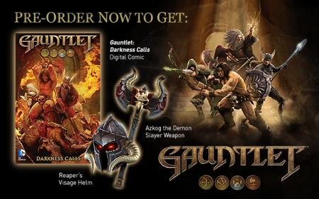 Gauntlet (2014) PC | RePack от R.G. Steamgames