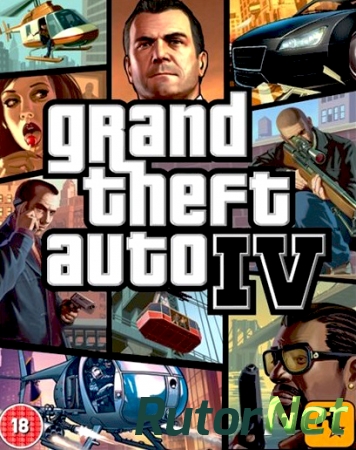 Grand Theft Auto IV in style V [v2] (2014) | RePack