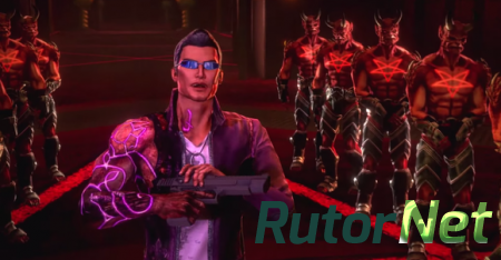 Saints Row: Gat Out of Hell геймплей