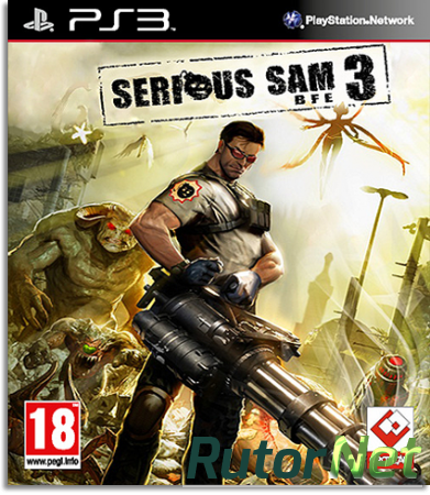 Serious Sam 3: BFE (2012) PS3