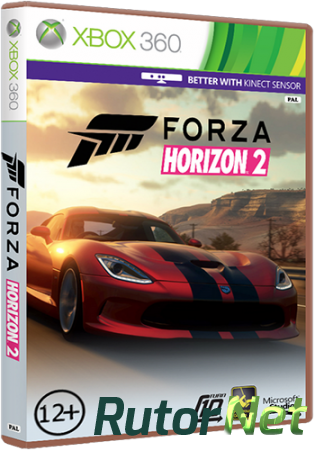 Forza Horizon 2 (2014) XBOX360 [LT+ 2.0 (XGD3/16537)]