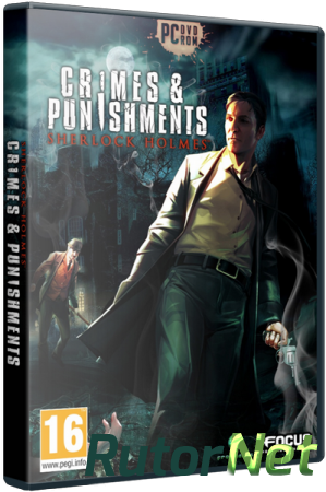 Sherlock Holmes: Crimes and Punishments (2014) PC | RePack от xatab
